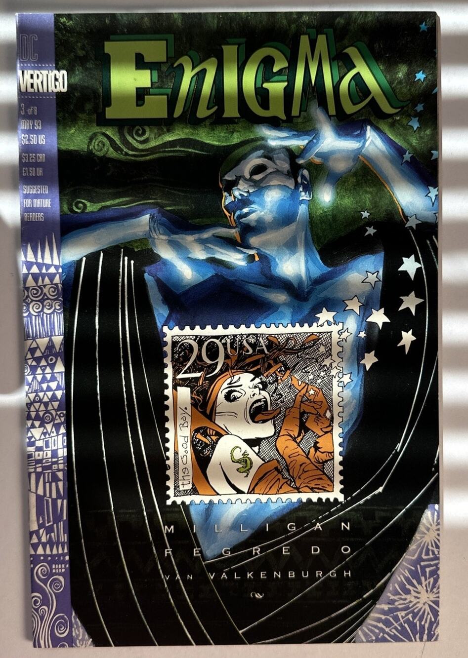 ENIGMA DC Comics #3 of 8 DC Vertigo Comic NM